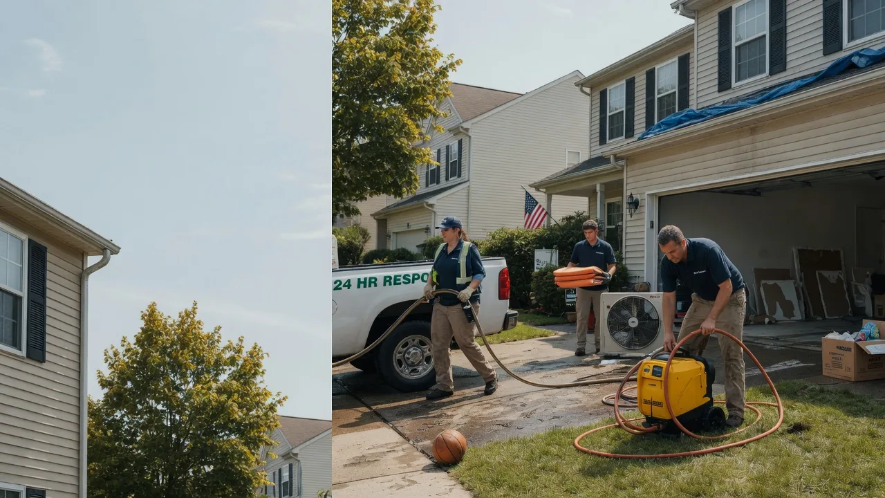 Emergency Water Damage Restoration in Tunnel Hill, GA near me